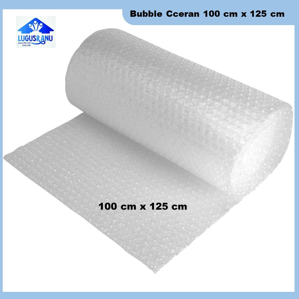 

bubble wrab plastik putih pelindung gelembung bungkus kado paket