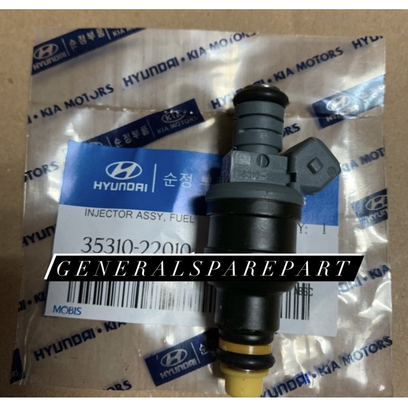 Nozzle injektor Hyundai accent korea PnP