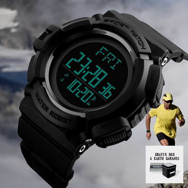 Jam Tangan Digital Pria - Jam Keren - Jam Original - Jm Tangan - Jam Tangan