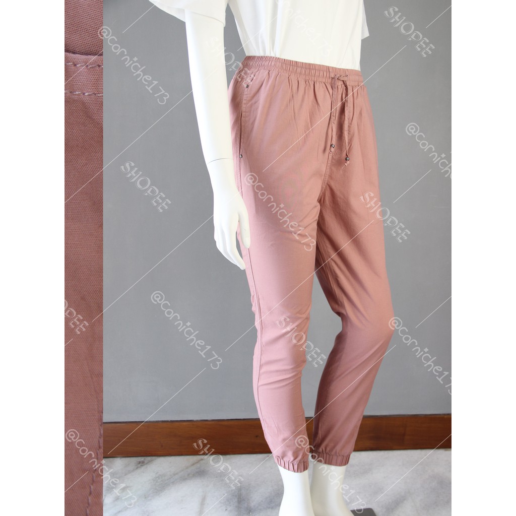 Corniche Jogger Pants Pink - TF90179