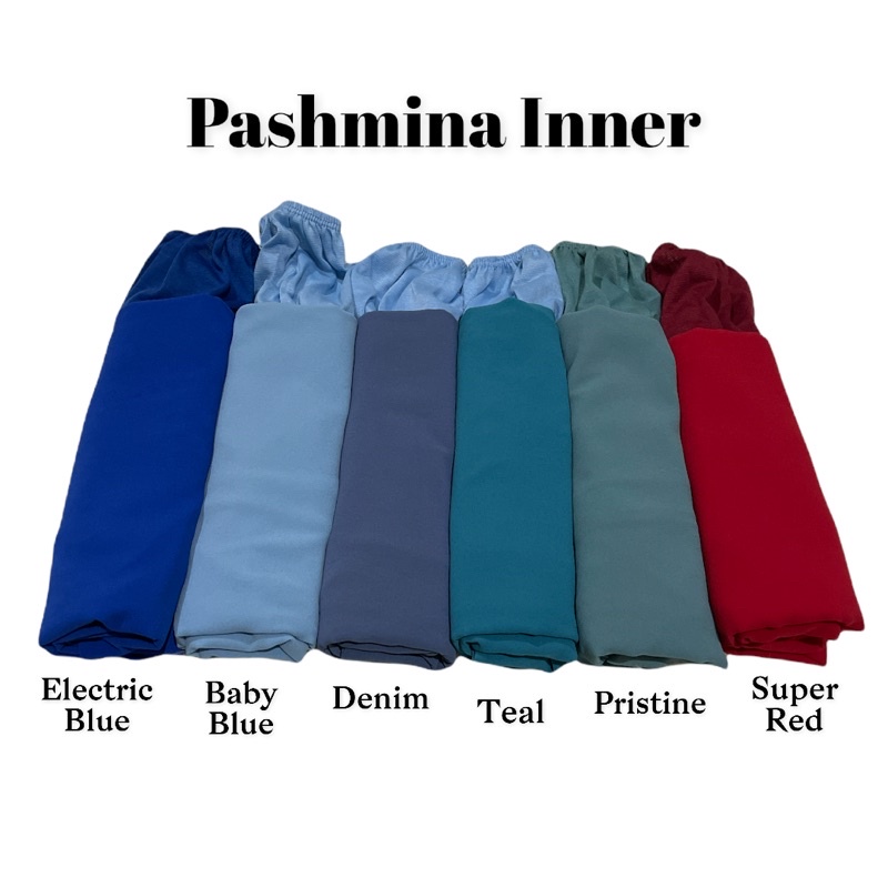 PASHMINA INSTANT PLUS INNER (2IN1) | PASHMINA INNER INSTANT