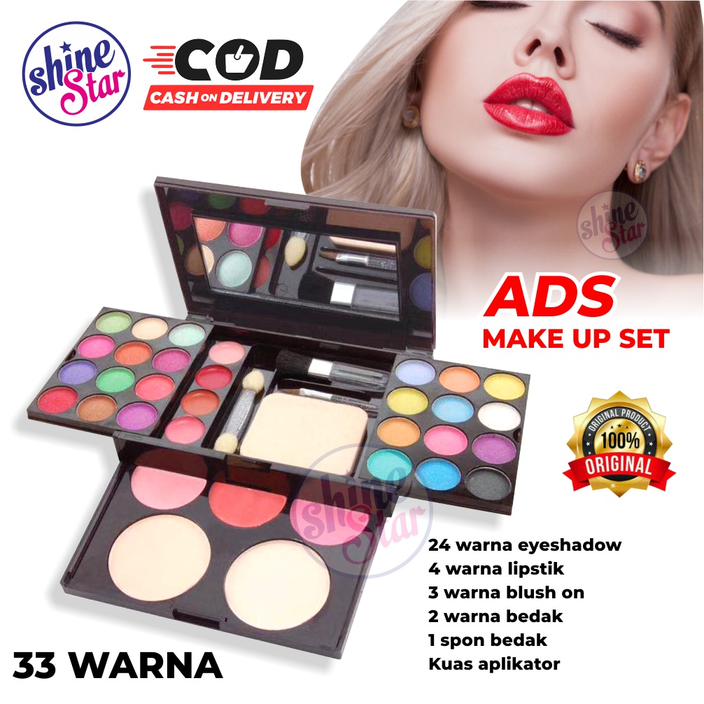 Palette Makeup Lengkap | Saubhaya Makeup