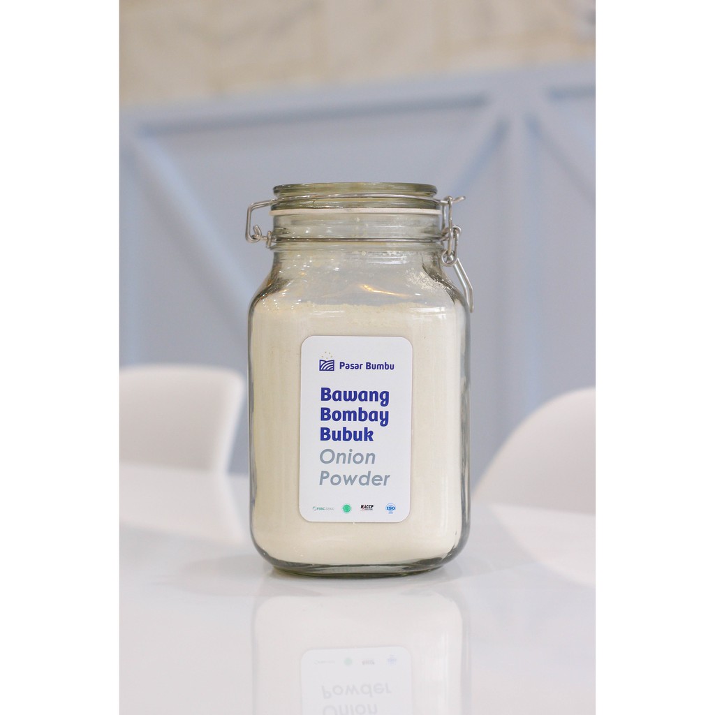 

Bawang Bombay Bubuk Premium 50 - 100 gram