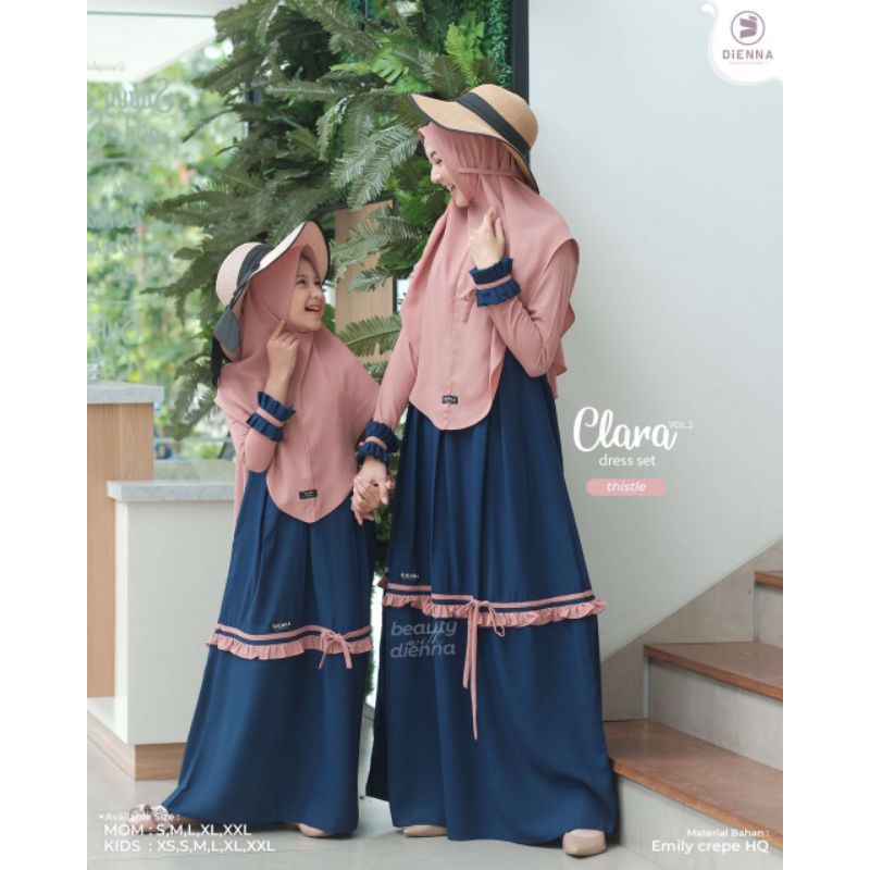 OPEN PO COUPLE GAMIS CLARA SERIES BATCH 2 BY @DIENNA_GAMISL