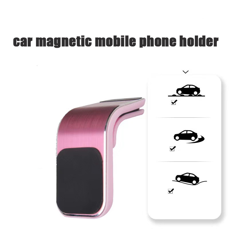 Stand Holder Handphone Magnetik Universal Multifungsi Untuk Ventilasi Ac Mobil