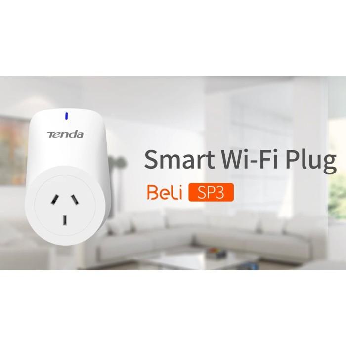 Tenda SP3 Smart Wifi Plug Smart Home Wifi Smart