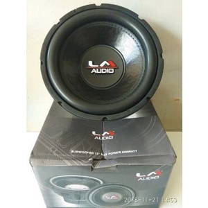 New Subwoofer Pasif Audio Mobil LM 12DD Double Koil & Magnet Ukuran 12"