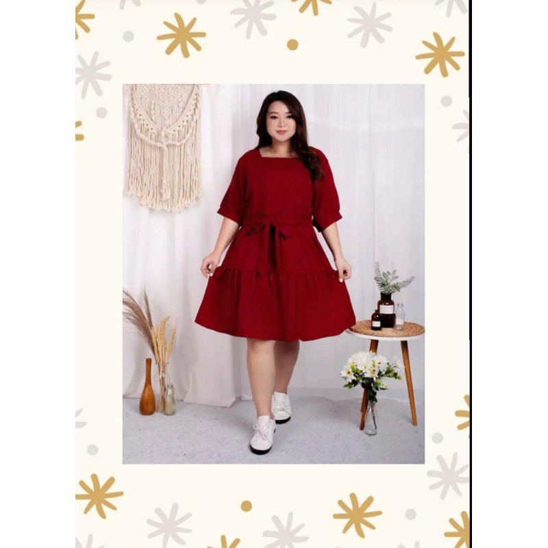 NARA DRESS JUMBO / NARA DRESS BIGSIZE