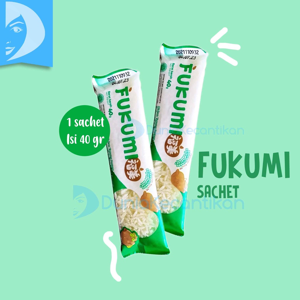 Fukumi Beras Porang Box Sachet Nasi instan Siap Saji Instant Rice Konjac Rice Nasi Diet Instan Beras Shirataki