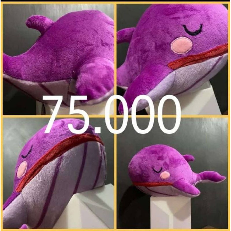 BTS TINYTAN WHALE