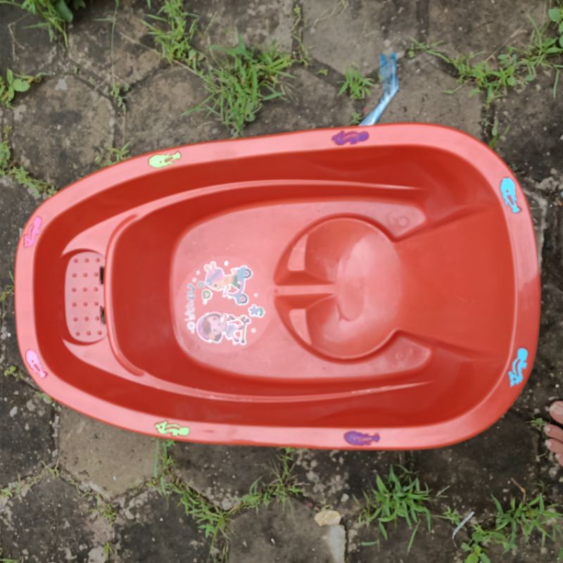 bak bayi lucu victory / tempat mandi bayi bathlub