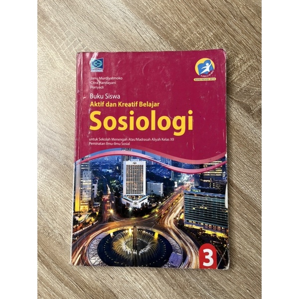 Sosiologi Kelas XII / Kelas 12 Grafindo