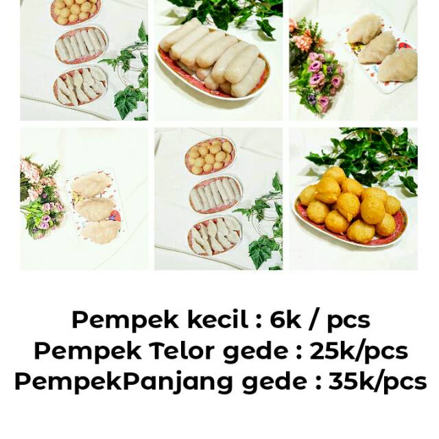 

PEMPEK PALEMBANG ASLI IKAN TENGGIRI