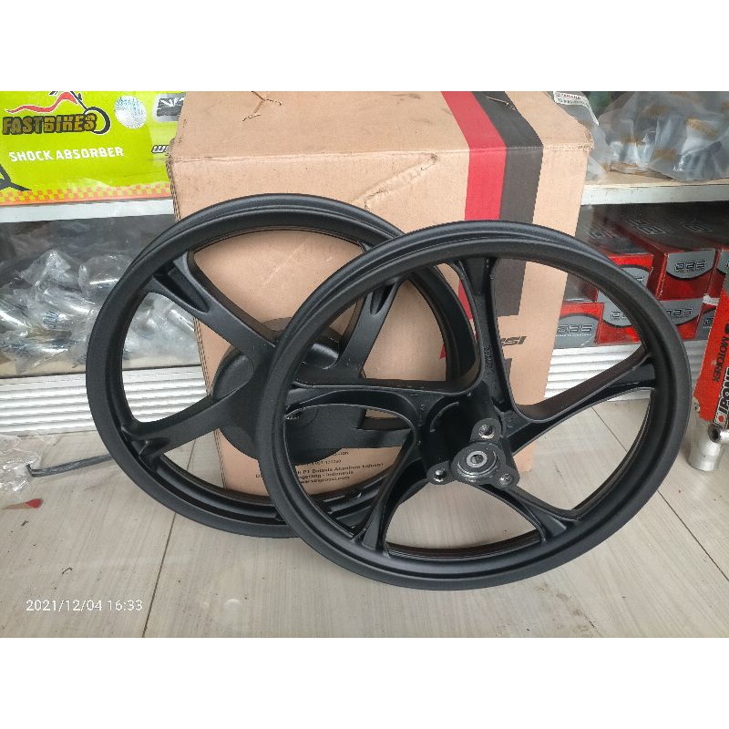 velg racing palang macho/palang standar Mio m3,Fino 125 UK 140/160x14