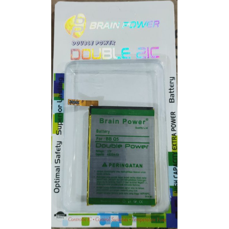 Battery batre Blackberry Q5 Brain power