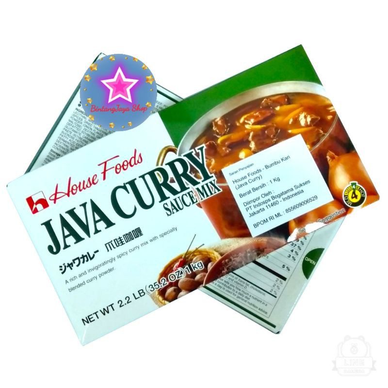 

java Curry Sauce mix 1kg / bumbu kari jepang