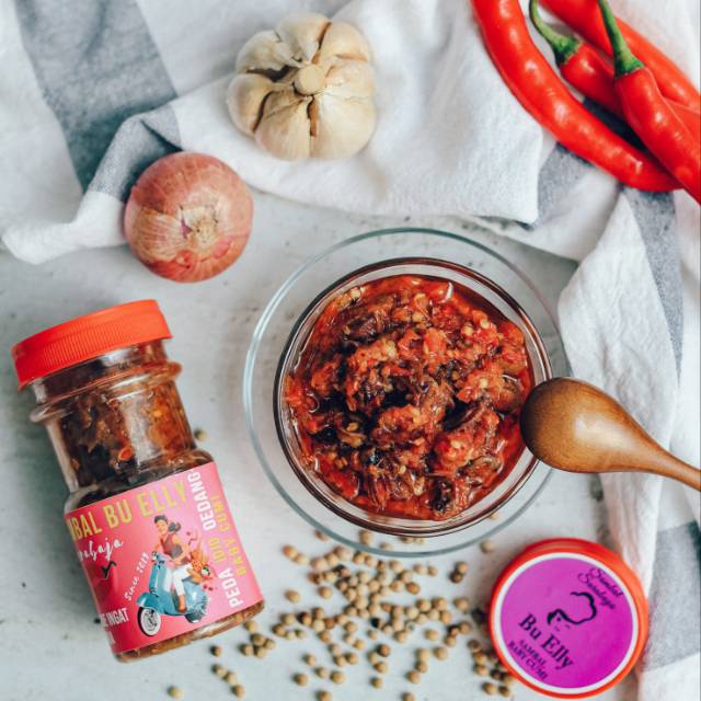 

Sambal Baby Cumi Pedas Bu Elly Surabaya Lezat & Isi Lebih Banyak