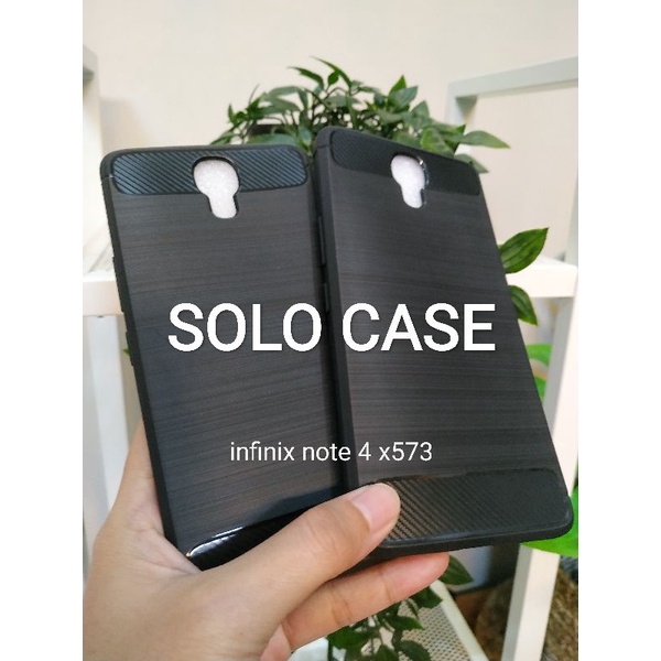 Soft Case Silikon Rugged Infinix Note 4 X573