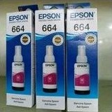 tinta epson 664 merah