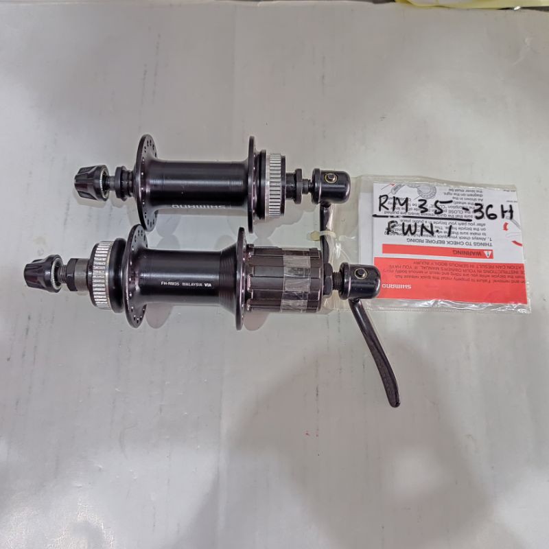 Hub Freehub Shimano RM 35 CL-36 H.
