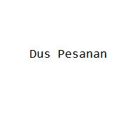

dus pesanan