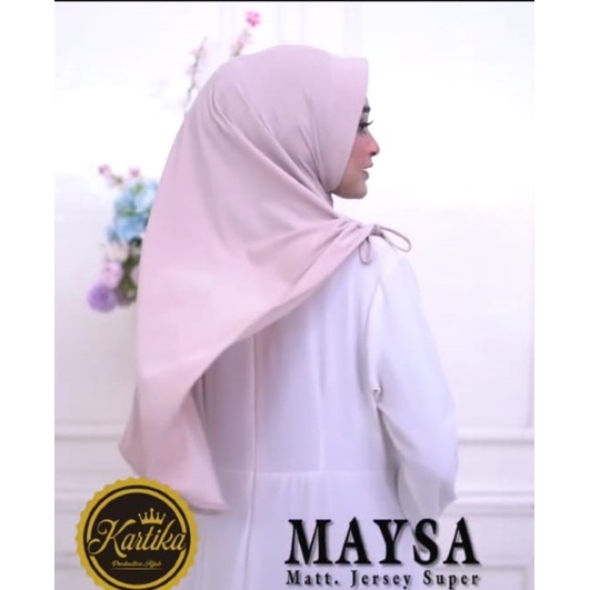 Jilbab Instan Bergo Maysa Serut By Kartika