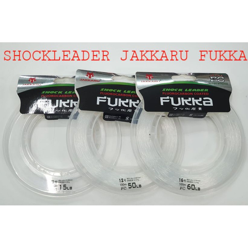 SHOCKLEADER JAKKARU FUKKA FLUOROCARBON ULTRA FC