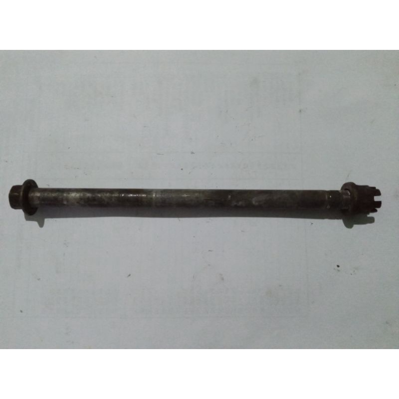 as roda depan gl 100 gl100 gl125 gl 125 cdi platina ori copotan