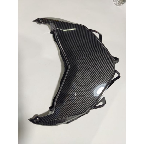 Cover Tutup Lampu Stop Belakang Atau Ducktail Nmax New 2020 Carbon