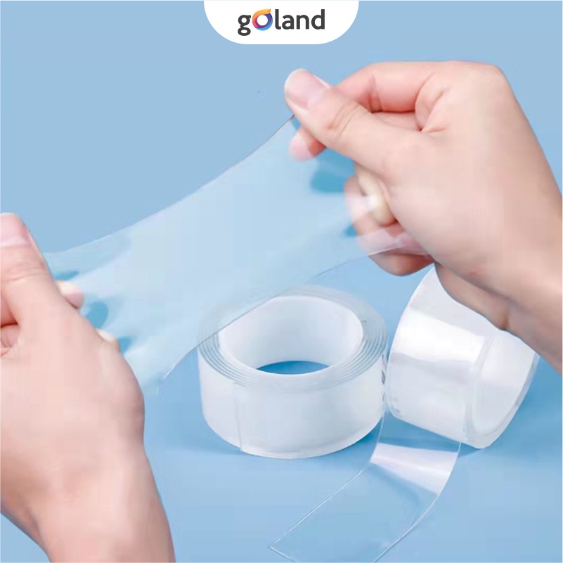 Goland Double Tape 3m/1m Double Tape Magic Anti Air Kuat