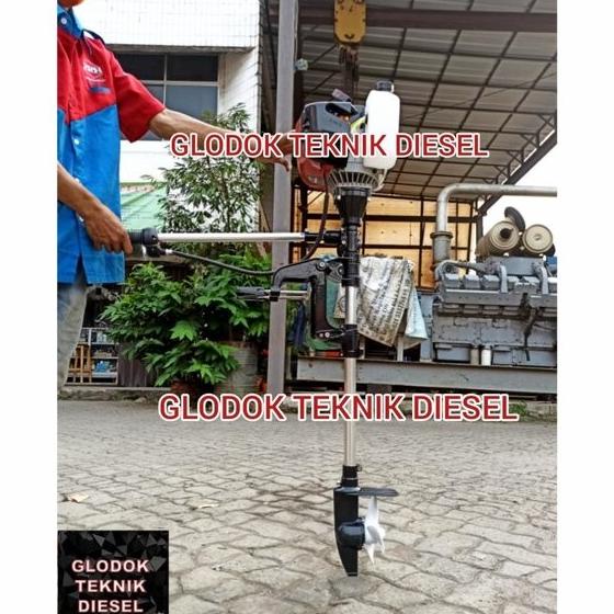 Ds - Mesin Tempel Mini Atau Mini Outboard Atau Mesin Tempel Outboard