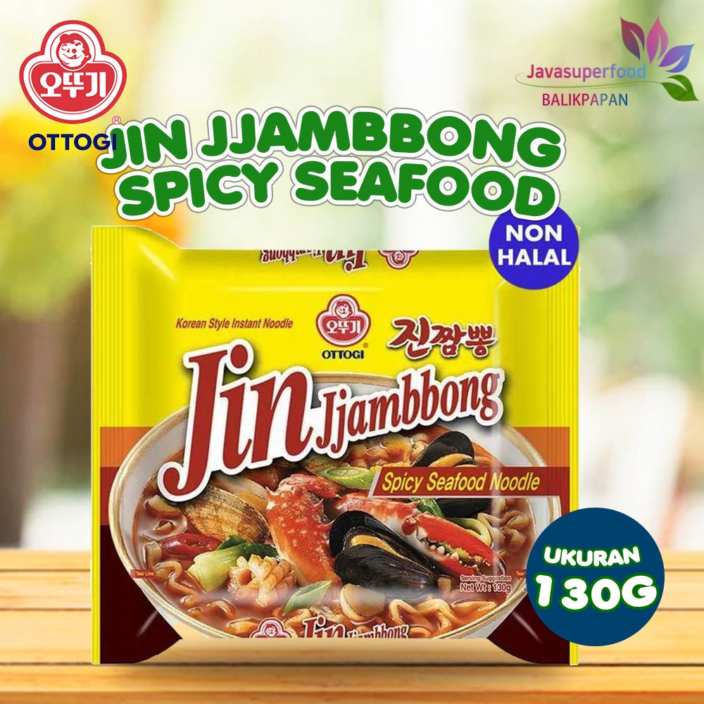 

Ottogi Jin Jjambong Spicy Seafood Noodles 130 gram