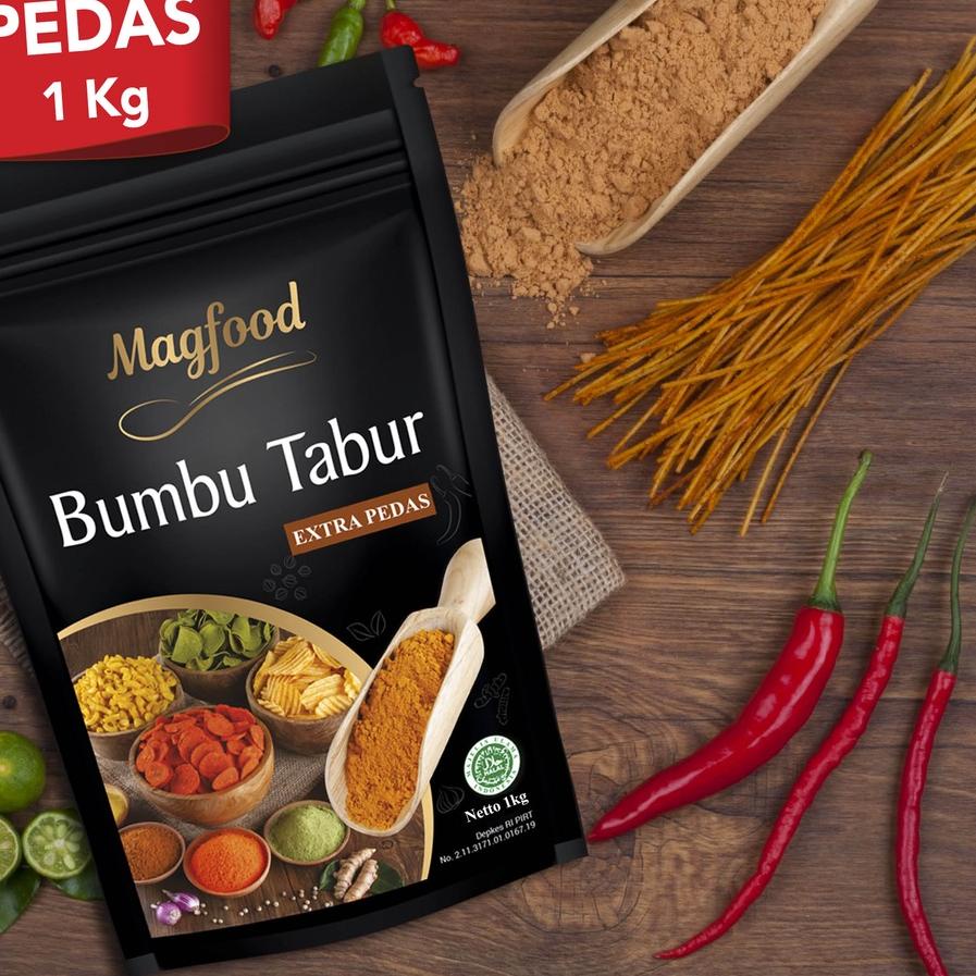 

Update - Magfood Bumbu Tabur Extra Pedas 1 KG