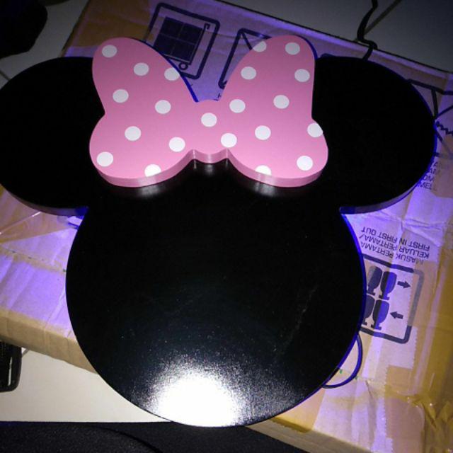 Lampu Minnie Mouse, Hello Kitty Dan Strawbery