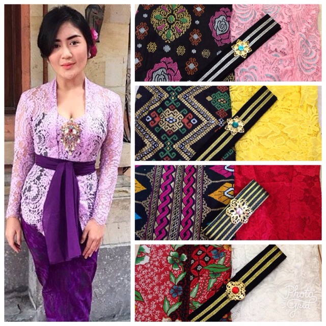 Set kebaya jadi kutubaru pnjng