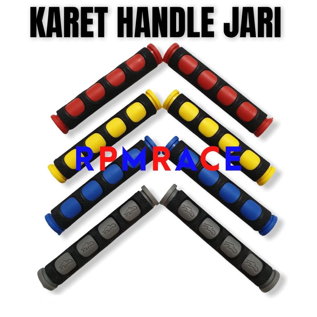 Karet Handle Jari Universal Untuk Semua Jenis Motor