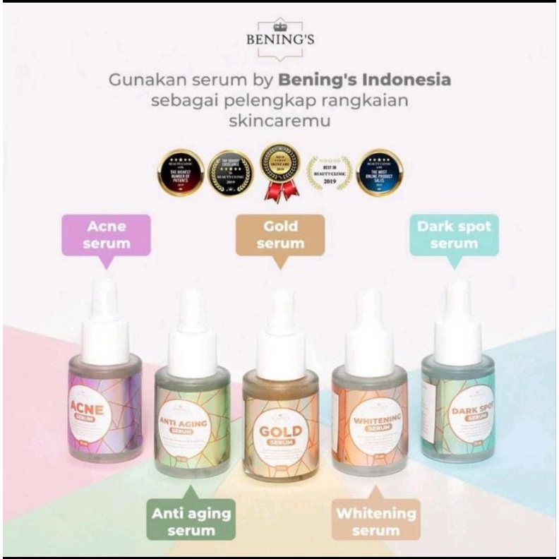 Bening's Serum by.dr.Oky Pratama