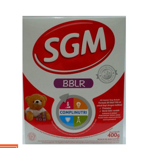 SUSU SGM BBLR 400 GRAM