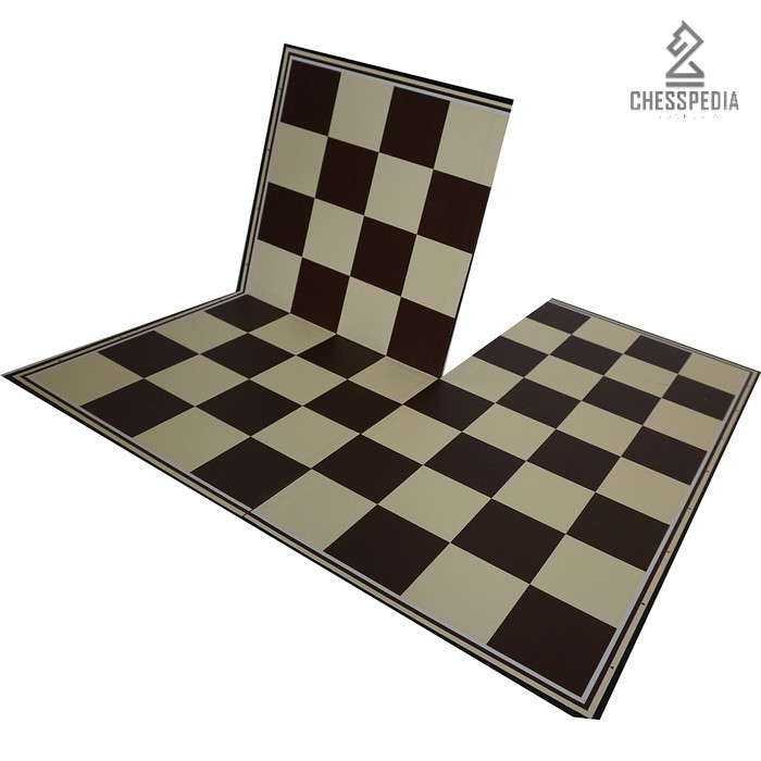 Chesspedia Papan Catur Lipat Standar Percasi Lipat 4