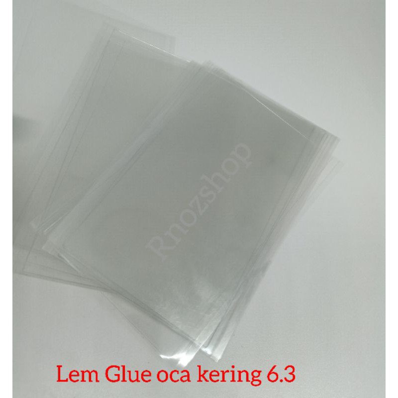 

lem oca kering untuk lem lcd touchscreen 6.3