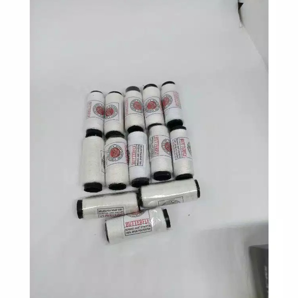 BENANG JAHIT 250 YARD ECERAN MURAH BERKUALITAS. HARGA GROSIR