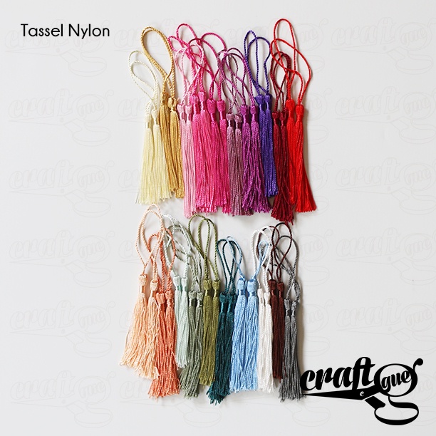 Tasel/Tassel/Rumbai (10pcs)