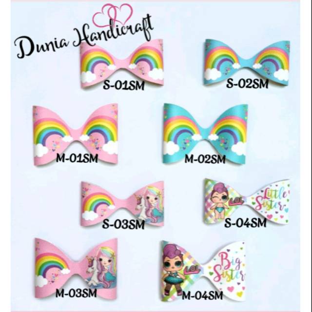 Bow Unicorn Rainbow LOL Surprise