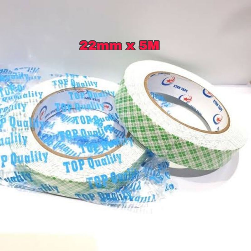 

DOUBLE TAPE FOAM BUSA EVA BATIK 1 INCH X 5 M STAR TAPE