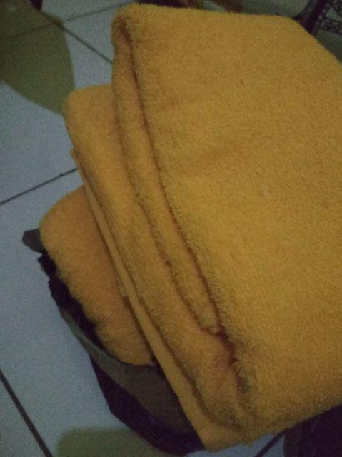 Rc Promo Beli Handuk Mutia Jumbo Tebal Warna Orange Uk 65×140 Free Warna Pink