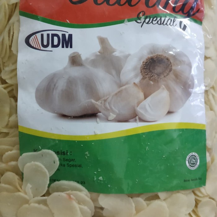 

Q124521 Kerupuk / Krupuk Bawang Putih Tanpa Pewarna *1Kg - Plus Bubble Dw501Sqs