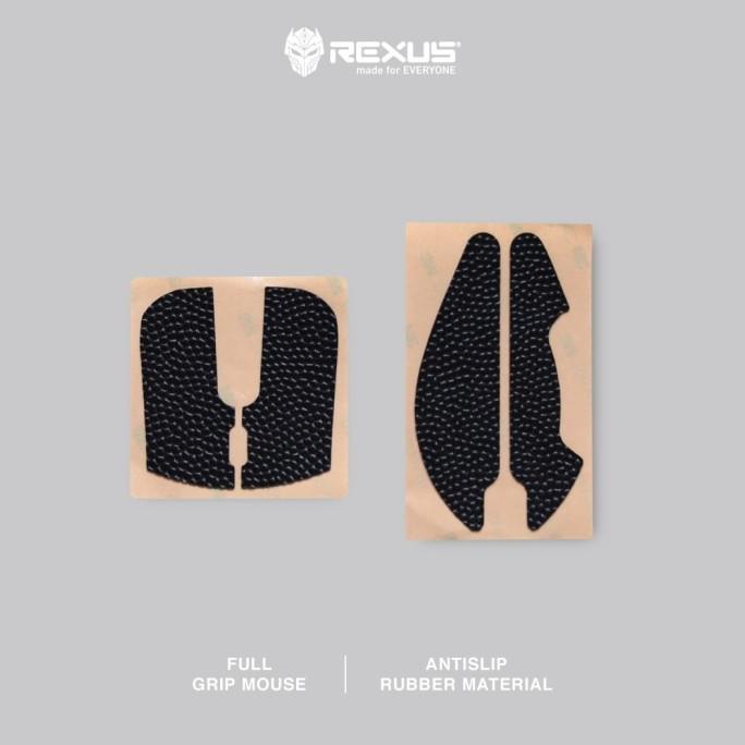 Rexus Grip Sticker Mouse Gaming Daxa Air II / Daxa Air II PRO Wireless