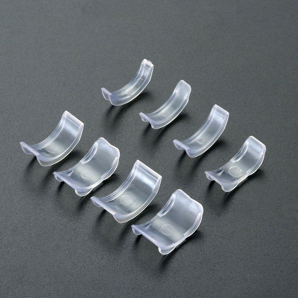 Lily 8pcs Ring Adjuster Aksesoris Cincin Invisible Ring Size Klip Ring Transparan Adjuster Ring Adjustment Pad