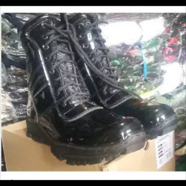 Sepatu PDL Humer Hitam