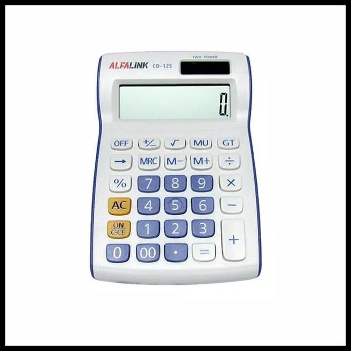 

Alfalink Cd-12 Kalkulator / Desktop Calculator